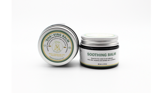 'Sha'-ving Balm 30ml + Soothing Balm 30ml