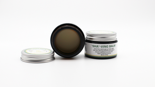 'Sha'-ving Balm