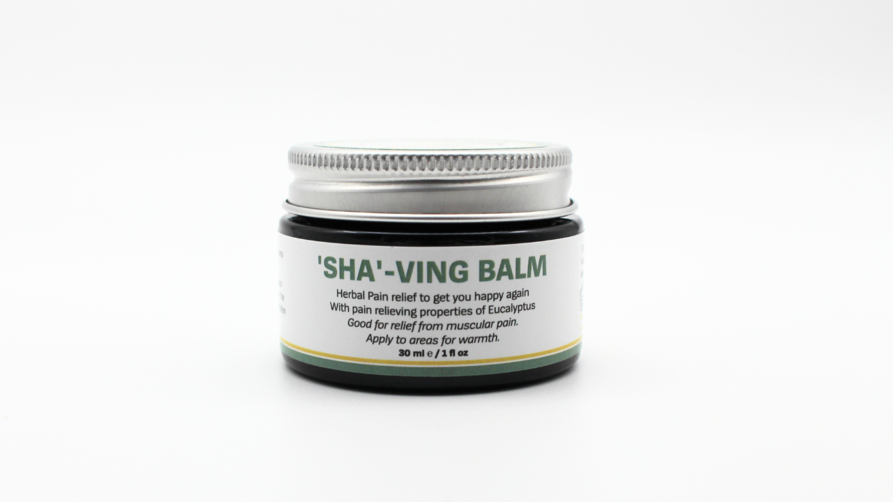 'Sha'-ving Balm