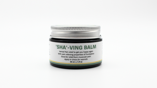 'Sha'-ving Balm