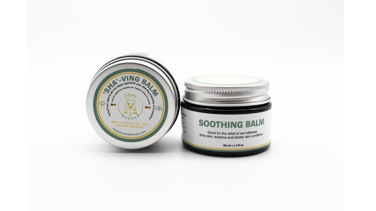 'Sha'-ving Balm 30ml + Soothing Balm 30ml